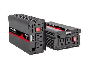 China Black 1000 Watt Off Grid Solar Power Inverter 12 Volt Dc To 110V Ac Converter on sale