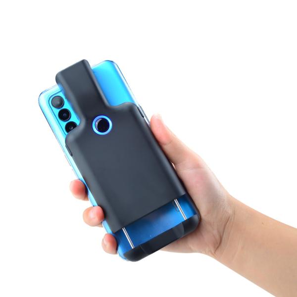 Quality Back Clip 1D 2D 2500mah Wireless QR Code Scanner PDF417 Data Matrix Code for sale