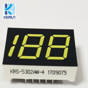 Wholesale ODM Common Cathode 7 Segment LED Displays from china suppliers