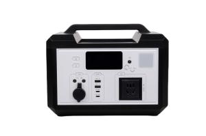 High Efficiency  220V/110V AC Rechargeable Lifepo4 Portable Power Pack With Wireless Charging For Off Grid Solar System