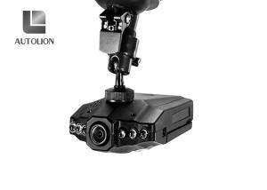 H198 Full Hd Video Car Dvr Camera With 2.5 Inch Display , 2.0 USB Interface