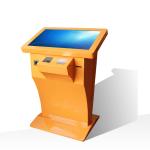 32 Inch Horizontal Build-In Pc Multi Touch Screen Interactive Self-Service Kiosk