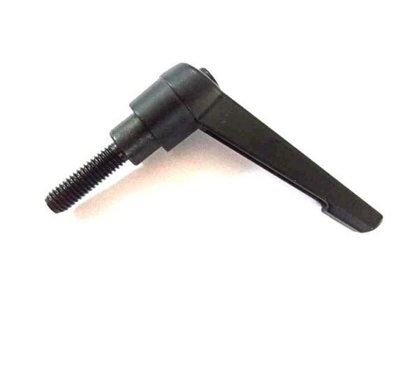 Quality Die Cast Zinc Handle Adjustable Clamping Lever with Stud for sale