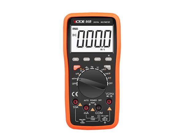 Quality 30MHz Auto Ranging Digital Multimeter With USB Interface RS232 for sale