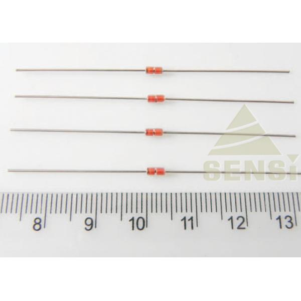 Glass Encapsulated Precision NTC Thermistor Axial Radial Leadless