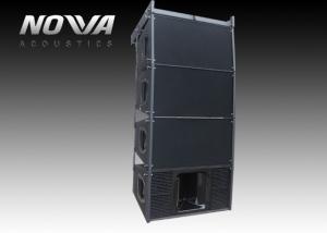 China 10 Inch Passive Line Array Speaker  Line Array Sound System Speaker 750W Watt For DJ And Church on sale
