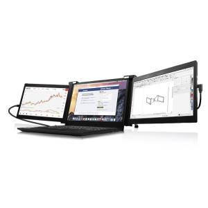 China FHD IPS HDR Laptop Portable Monitor ROHS Tri Screen Monitor For Laptop on sale