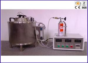 Wholesale Laboratory Fire Testing Equipment ISO 871 Plastic Ignition Temperature Tester from china suppliers
