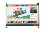Raspberry Pi 3 TFT LCD Capacitive Touchscreen HDMI Interface 800 * 480