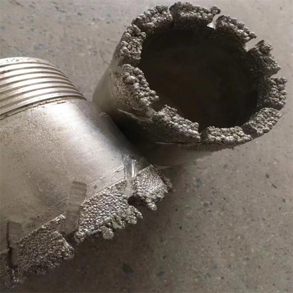 Electroplated Diamond Drill Bits Galvanized For Different Rock Layers