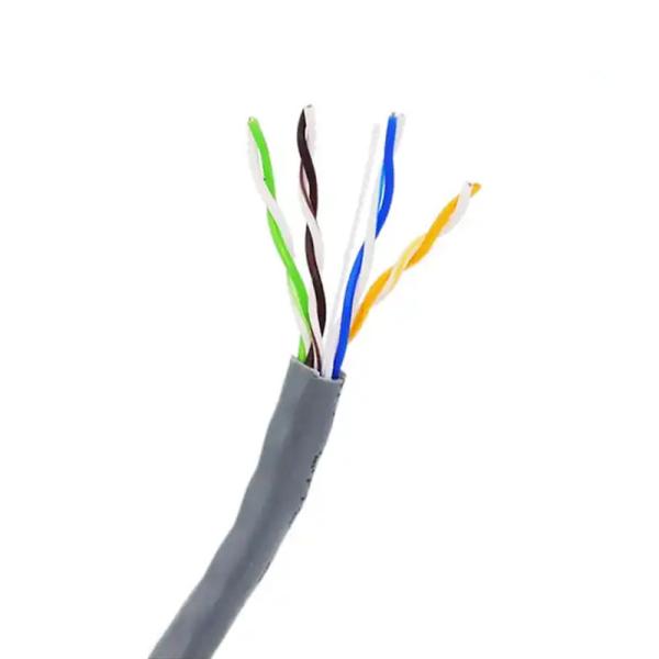 Efficient Networking With Category 5e Ethernet Cable PVC Jacket Material