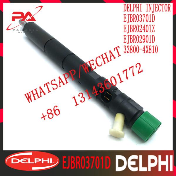 Hyundai 2.9CRDI DELPHI Diesel Fuel Injector EJBR02401Z EJBR02901D HRD334
