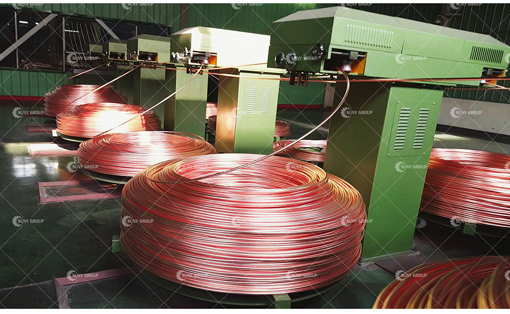 Copper Continuous Up Casting Machine for Cathode Copper Plate Processing Customizable