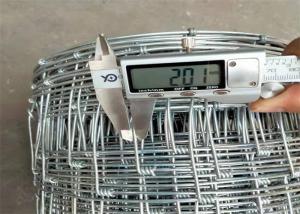 Wholesale 5ft 8ft 10ft Galvanized Livestock metal Cattle Fence Farm Gate from china suppliers