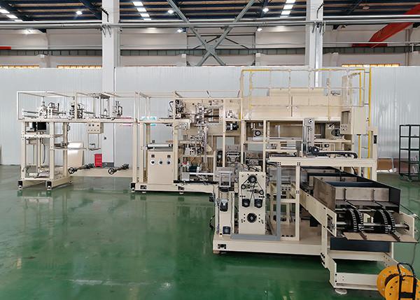 Quality Automatic Diaper Packaging Machine / Horizontal Wrapping Machine ISO Certified for sale