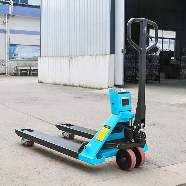 2t Industrial Weighing Scale CE ISO Certification Hand Pallet Truck