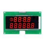 6 Pin Display 3.5 Inch Negative LCD Display With Parallel Interface