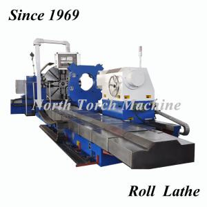 Wholesale Metal Horizontal Cnc Lathe Machine High Speed 4 Guide Rails High Stability from china suppliers