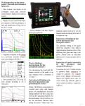Universal Ultrasonic Flaw Detector With LED Backlight Bright Color Display