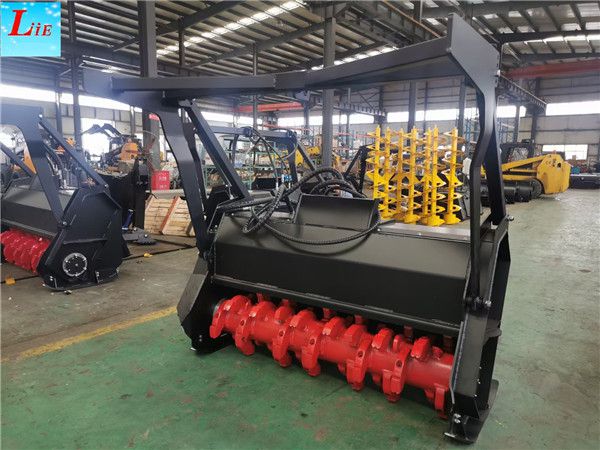 China skid steer forestry mulcher industrial mulcher