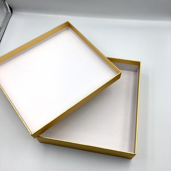 Magnetic Folding Cardboard Gift Boxes PDF Glossy Lamination Large Handmade Packaging