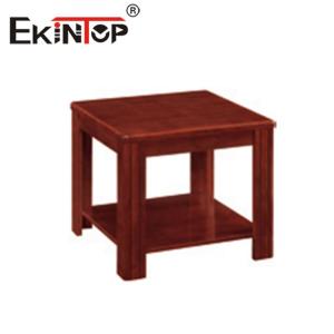 China Square simple low table office furniture living room balcony small tea table on sale