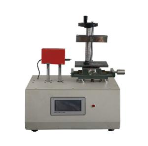 China 100kg Shoe Wear Tester Shoe Peeling Strength Tester With English Operate Manual on sale