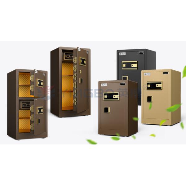 2CU FT Smart Fingerprint Safe Box Dual Alarm For Security YB/RS-70