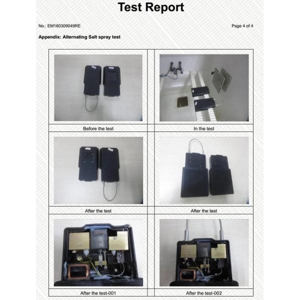 Real Time 4G 850Mhz GPS Tracking Padlock For Container Security