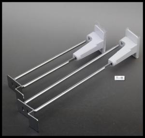 Wholesale COMER slatwall security display hook / pegboard display security hook from china suppliers