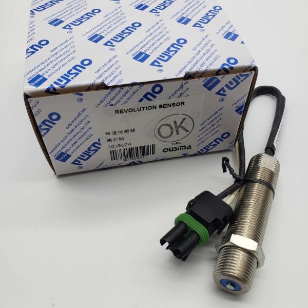 Quality OUSIMSA Excavator Parts 3039524 Speed Sensor Magnetic Pickup Sensor For CUMMINS for sale