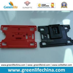 Frosted One Side Open Face Multi Bank Card Holder
