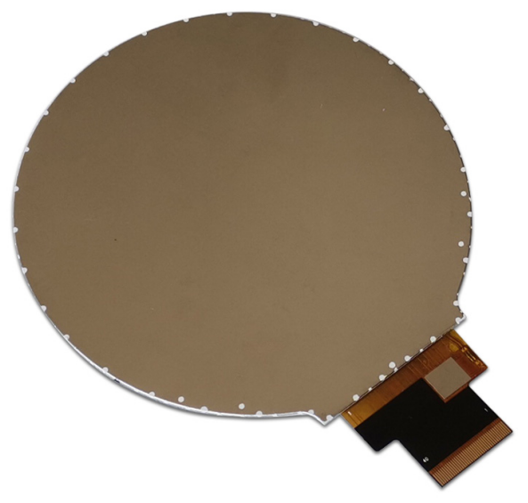 720x720 Circular Lcd Screen SPI RGB Multi-Interface 40 Pins 4 Inch Color Tft Screen