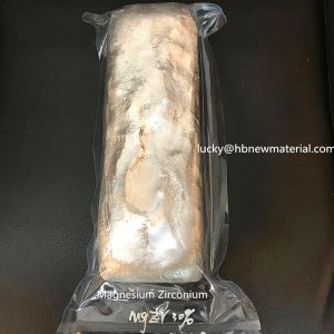 China MgZr30 Magnesium Zirconium Alloy Small Specific Weight For Automotive on sale