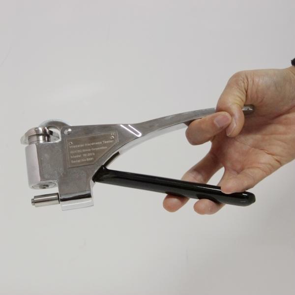 Quality 20hw Webster Aluminium Hardness Tester HUATEC for sale