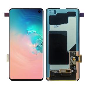 China Grade AAA Ss Galaxy S10 Replacement Screen display Black on sale