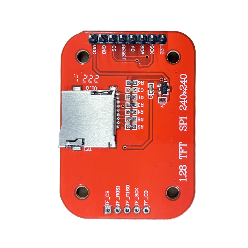1.28 Inch SPI Display Module TFT LCD Display Module GC9A01 Round Display 240x240