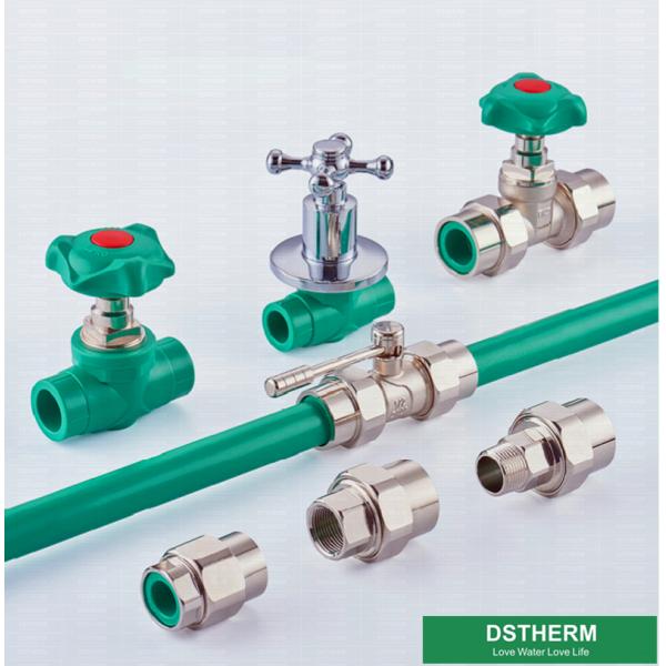 Water Control PN20 32mm PPR Double Union Ball Valve