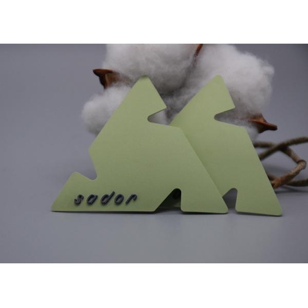 Customized Eco Friendly Silicone Patch Printing Matte Silicone Logo For Clothing