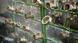 SUS 316 Pre Water Filter Backwash Sediment Filter CNC Machining