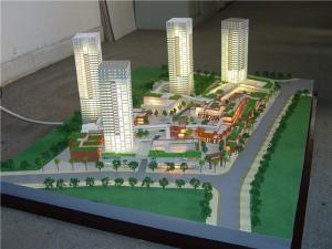 China 3d Printing Rapid Prototyping Architectural Scale Models For Advertisement on sale