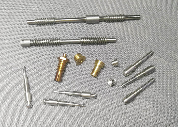 Wholesale Industrial High Precision Machined Parts Threaded from china suppliers