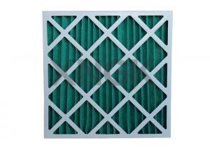 Cardboard Frame Pre Filter Air Filter For Air Conditioner Sponge Gasket