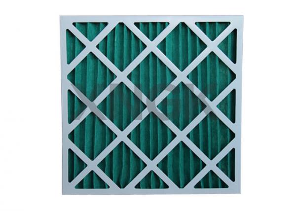 Quality Cardboard Frame Pre Filter Air Filter For Air Conditioner Sponge Gasket for sale