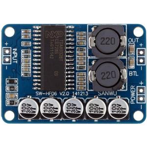 China TDA8932 35W Amplifier Audio Module Digital Power Amplifier Module 500w on sale