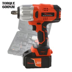 Wholesale SAFEYEAR 20V 1/2'' Impact Power Wrench 330N.M Power Screw Drivers Torque Wrench from china suppliers