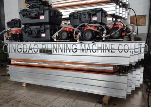 China Heavyweight Sectional Conveyor Rubber Belt Vulcanizing Machine 1800mm on sale
