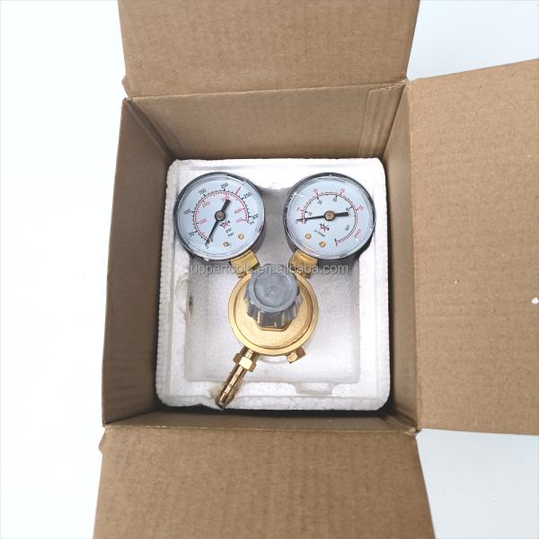 Max. Inlet Pressure 200Bar/3000PCS High Pressure Regulator for Welding Pressure Control