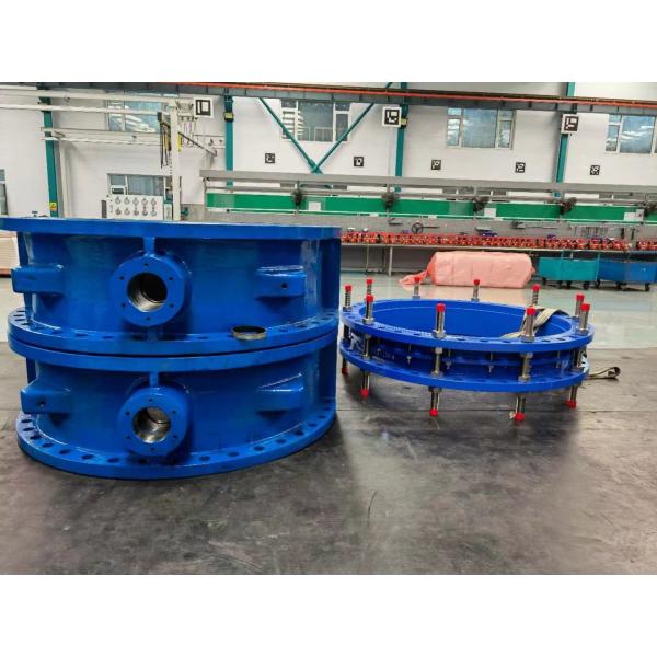 Dn 300 Flange Type Metallic Pipe Dismantling Expansion Joint