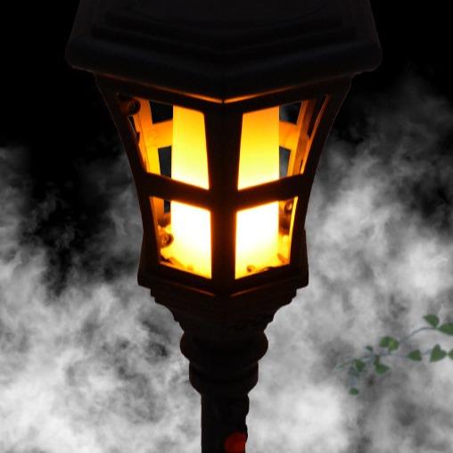 Quality Interesting Dancing Laser Party Light Flickering Flame Solar Lights for sale
